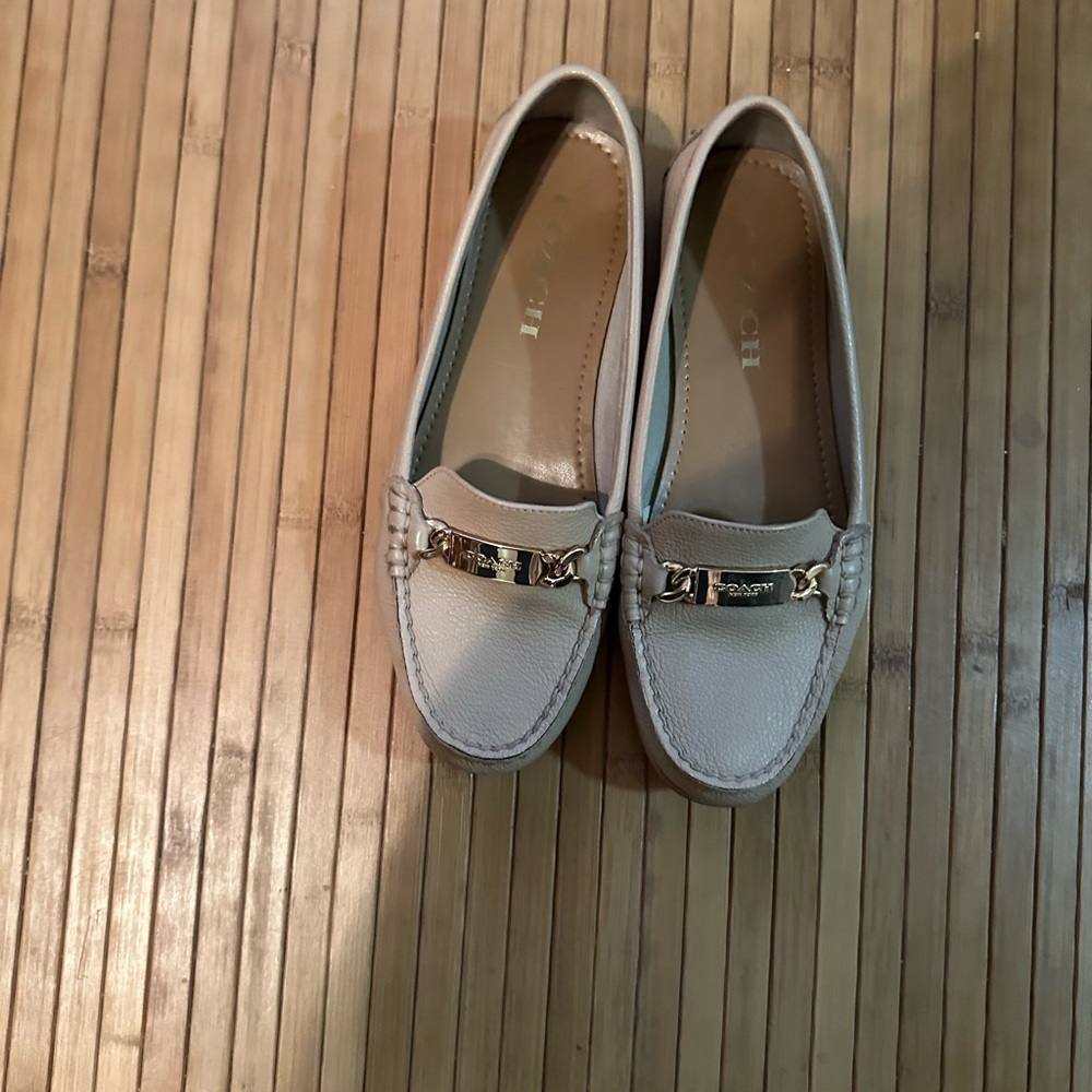 Coach Flat Loafer size 6